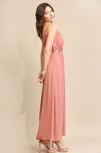 Load image into Gallery viewer, Aurelie Peek Maxi Dress
