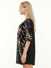 Load image into Gallery viewer, Classy Until Kick Off Sequin Dress
