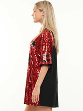 Load image into Gallery viewer, Bulldog Sequin Dress
