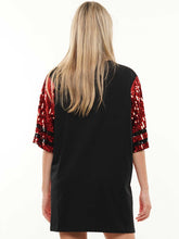 Load image into Gallery viewer, Bulldog Sequin Dress
