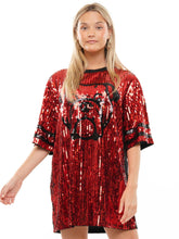 Load image into Gallery viewer, Bulldog Sequin Dress
