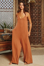 Load image into Gallery viewer, Honey Punch Jumpsuit
