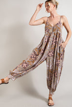 Load image into Gallery viewer, Balloon Paisley Jumpsuit
