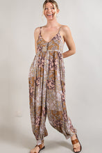 Load image into Gallery viewer, Balloon Paisley Jumpsuit
