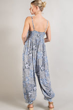 Load image into Gallery viewer, Balloon Paisley Jumpsuit
