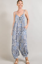 Load image into Gallery viewer, Balloon Paisley Jumpsuit
