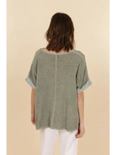 Load image into Gallery viewer, Vittoria Linen Tunic Top
