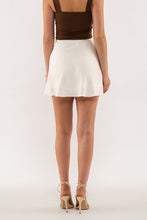 Load image into Gallery viewer, Highwaist Satin Mini Skirt
