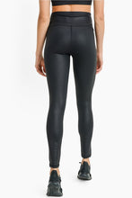 Load image into Gallery viewer, Black Foil Legging
