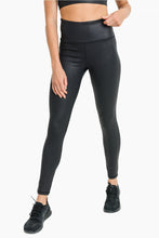 Load image into Gallery viewer, Black Foil Legging
