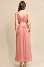 Load image into Gallery viewer, Aurelie Peek Maxi Dress
