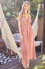 Load image into Gallery viewer, Aurelie Peek Maxi Dress
