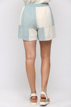 Load image into Gallery viewer, Grusha Patchwork Shorts
