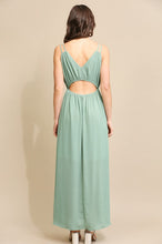 Load image into Gallery viewer, Aurelie Peek Maxi Dress
