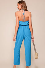 Load image into Gallery viewer, Airflow Halterneck Jumpsuit
