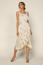 Load image into Gallery viewer, Isra floral midi dress
