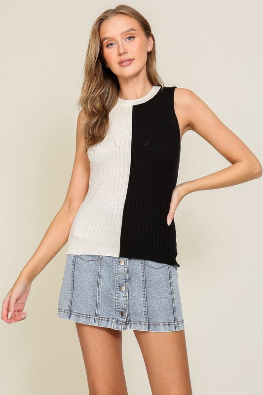 Esma Ribbed Top