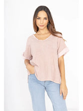 Load image into Gallery viewer, Vittoria Linen Tunic Top
