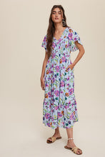 Load image into Gallery viewer, Chiara Floral Maxi Dress
