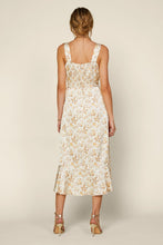 Load image into Gallery viewer, Isra floral midi dress
