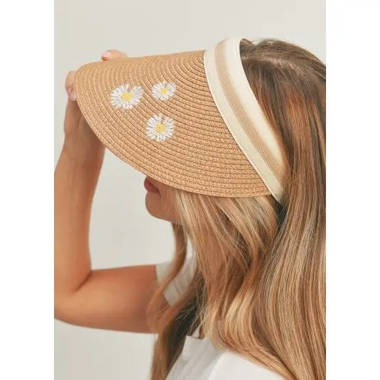 Daisy Sun Visor