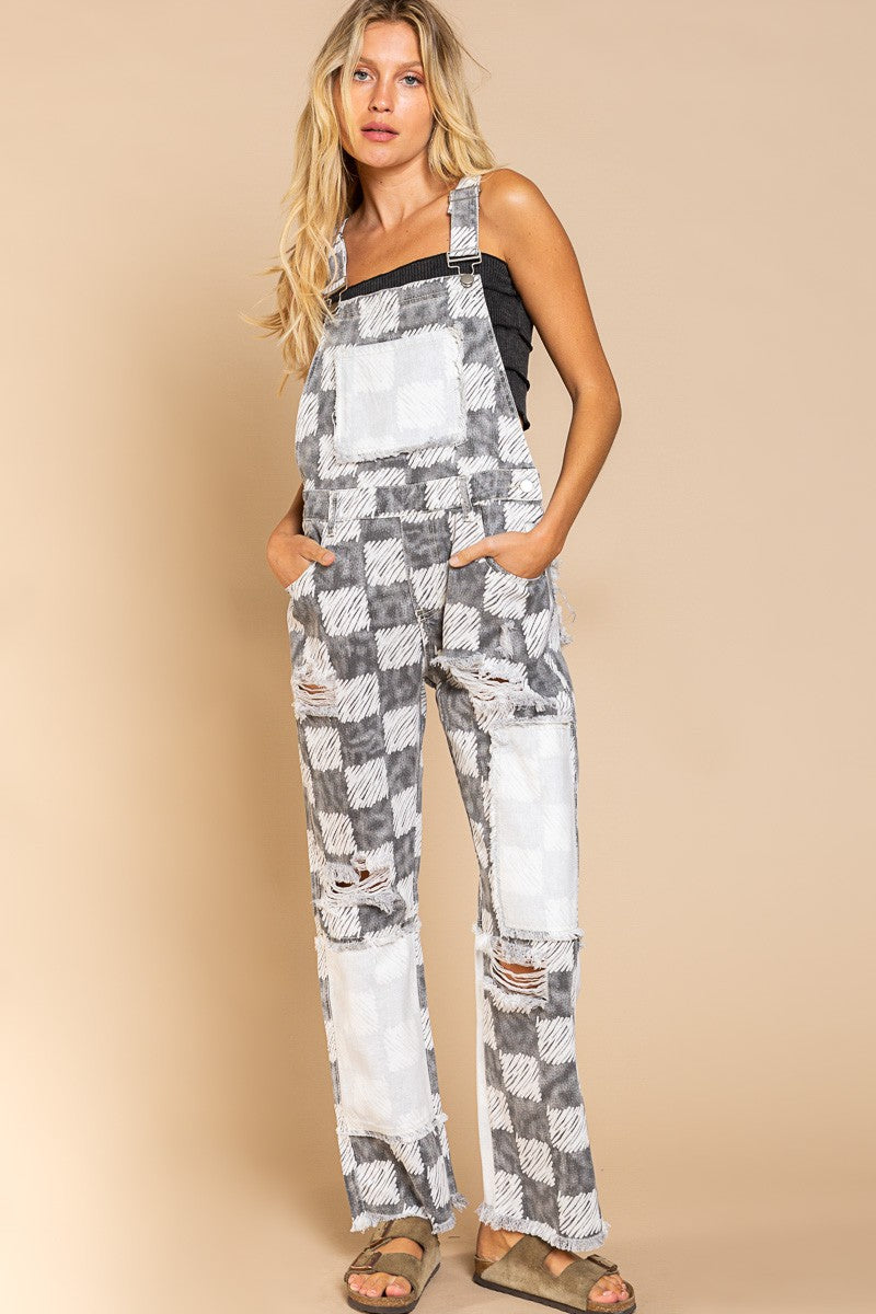 Checker Board Overall