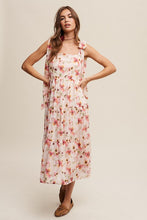 Load image into Gallery viewer, Vita Floral Midi Dress
