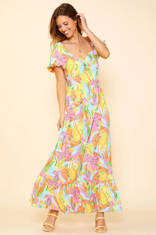 Elsey Floral Dress