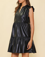 Load image into Gallery viewer, Vegan Leather Causo Dress
