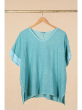 Load image into Gallery viewer, Vittoria Linen Tunic Top
