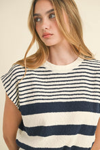 Load image into Gallery viewer, Aviva Stripe Knit Top
