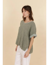 Load image into Gallery viewer, Vittoria Linen Tunic Top
