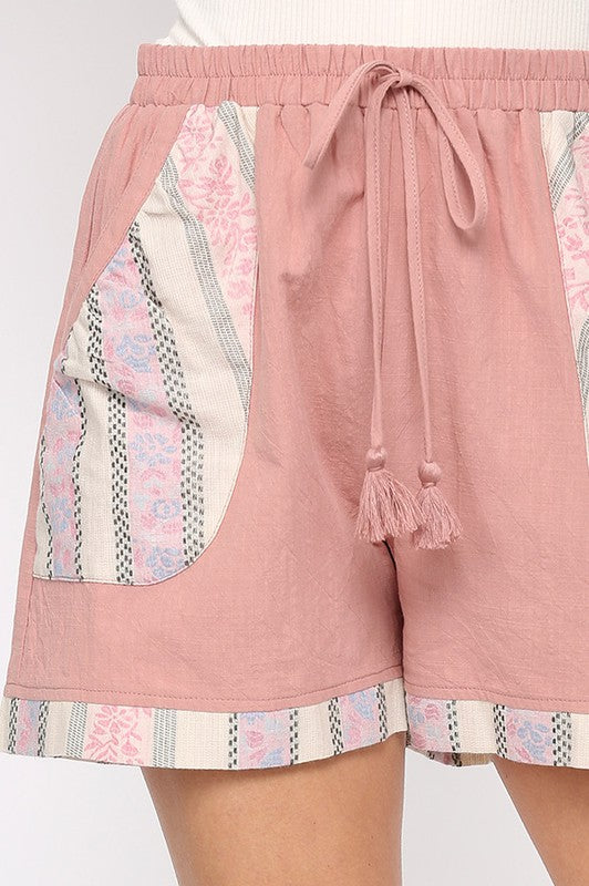 Nicolette Linen Shorts