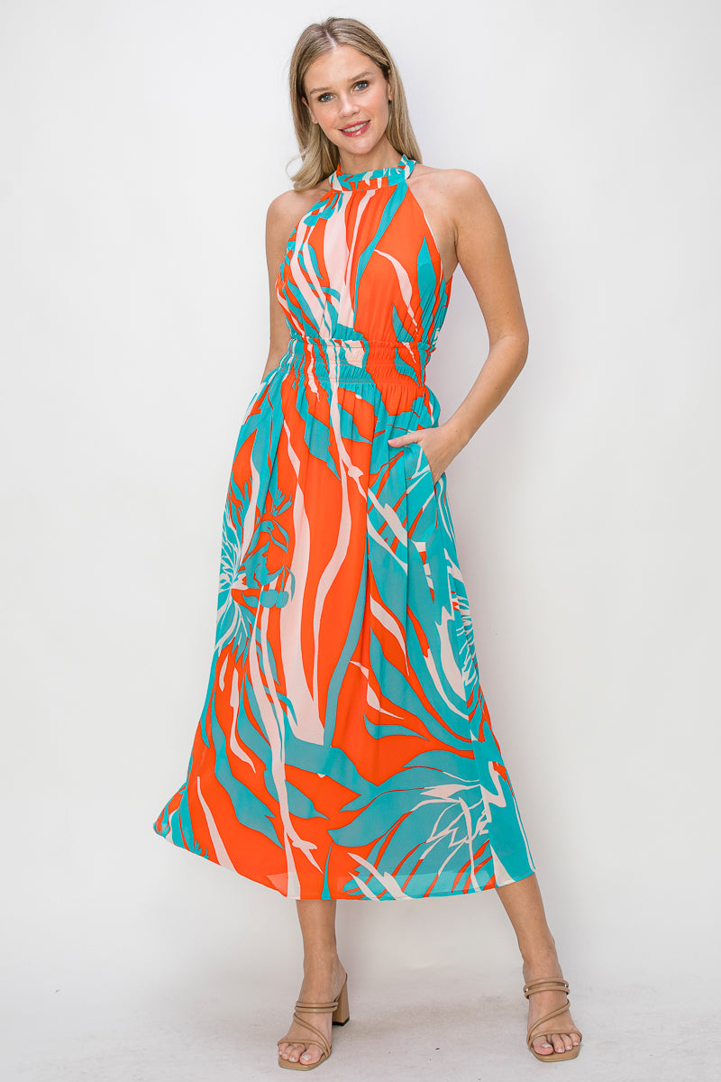 Roza Tropical Maxi