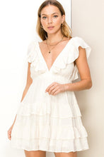 Load image into Gallery viewer, Coconut Deep Dip Dress
