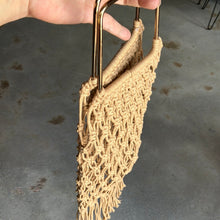 Load image into Gallery viewer, Crochet Beach Bag
