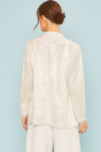 Load image into Gallery viewer, Pearl Sequin Blazer
