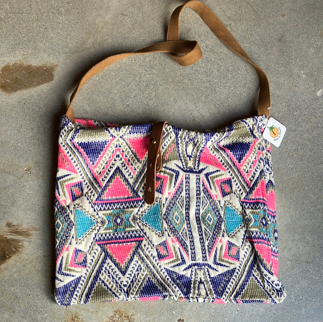 Tapestry Cross Body Bag