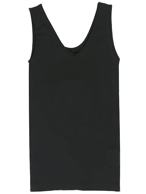 Reversible V-Neck/Scoopneck Tank