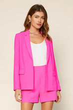 Load image into Gallery viewer, Scarlett Ultra Pink Blazer
