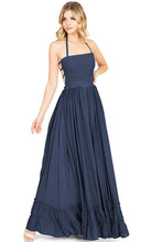 Load image into Gallery viewer, Crinkle Maxi Dress
