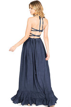 Load image into Gallery viewer, Crinkle Maxi Dress
