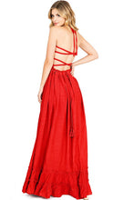 Load image into Gallery viewer, Crinkle Maxi Dress
