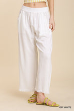 Load image into Gallery viewer, Linen Frayed Pant
