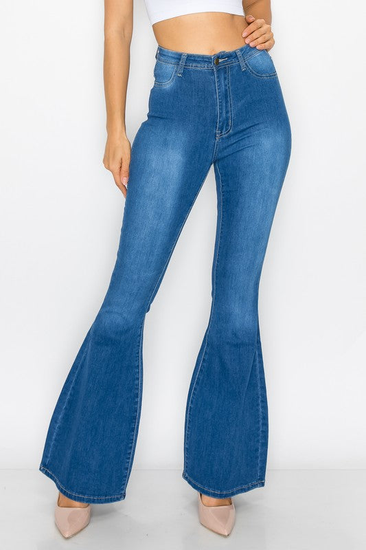 Super High-Waisted Flares