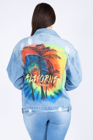 Cali Denim Jacket