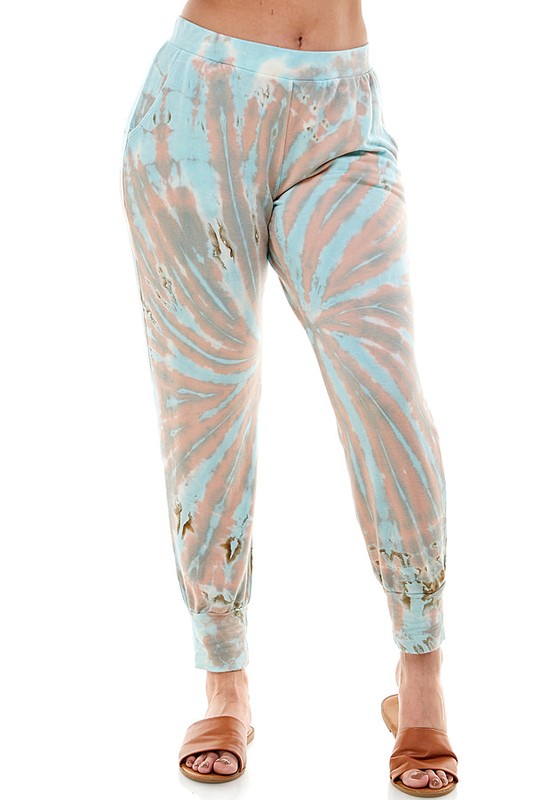 Mono Abstract Jogger