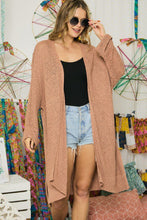 Load image into Gallery viewer, Dolman Casual Cardigan
