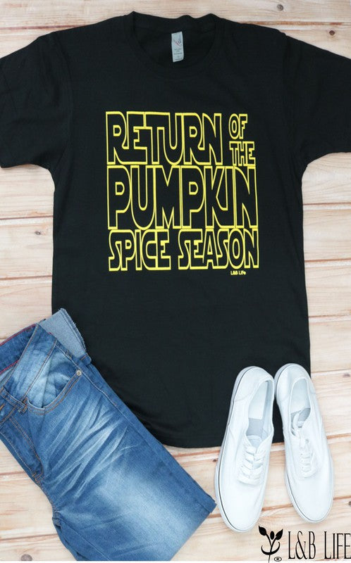 Return of the Pumpkin Spice Tee