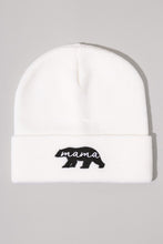 Load image into Gallery viewer, Mama Bear Cuffed Beanie
